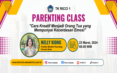 Parenting Class Bersama Melly Kiong