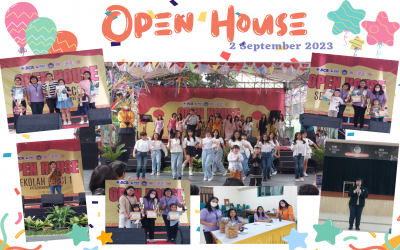 OPEN HOUSE SEKOLAH RICCI