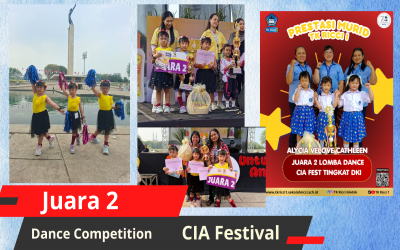 Juara 2 Dance Competition