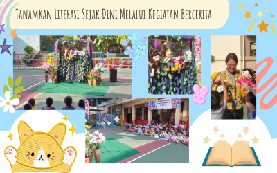 Tanamkan Literasi Sejak Dini Melalui Kegiatan Bercerita
